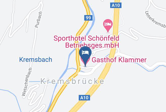 Spittal An Der Drau - Gasthof Klammer Maps