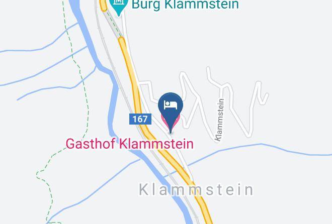 Sankt Johann Im Pongau - Gasthof Klammstein Maps