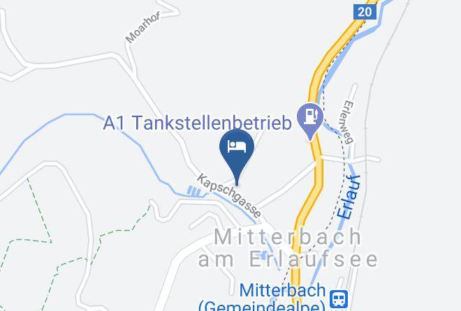 Lilienfeld - Gasthof Klapper Maps