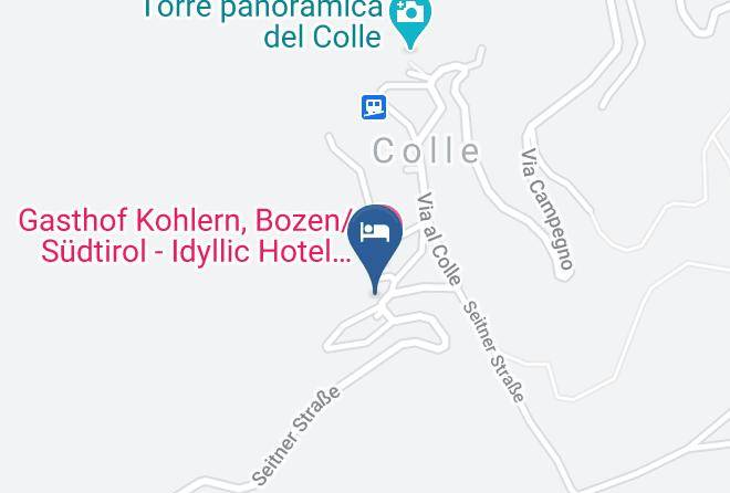 Bolzano - Gasthof Klaus Maps