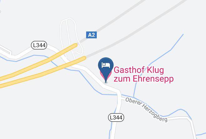 Voitsberg - Gasthof Klug Zum Ehrensepp Maps