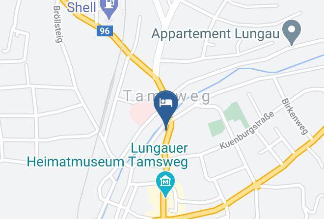 Tamsweg - Gasthof Knappenwirt Maps