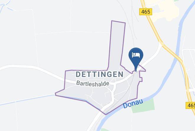 Alb Donau Kreis - Gasthof Knupfer Maps