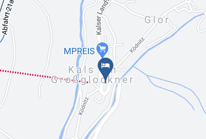 Lienz - Gasthof Kodnitzhof Maps