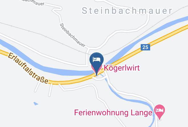 Scheibbs - Kogerlwirt Maps