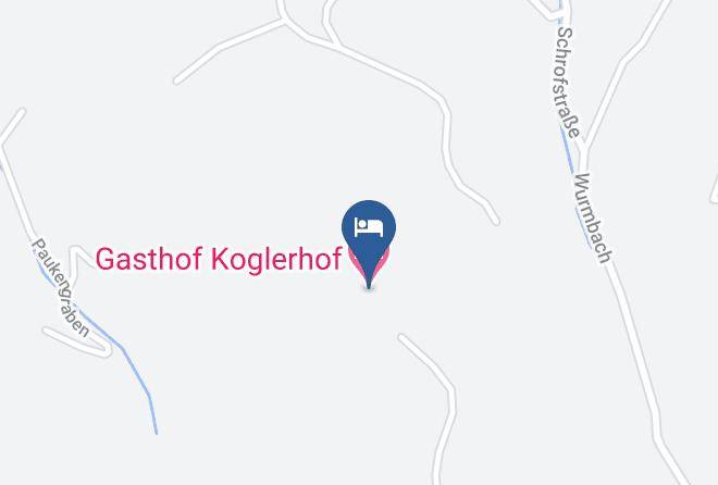 Steyr Land - Gasthof Koglerhof Maps