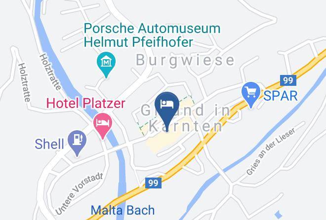 Spittal An Der Drau - Gasthof Kohlmayr Maps