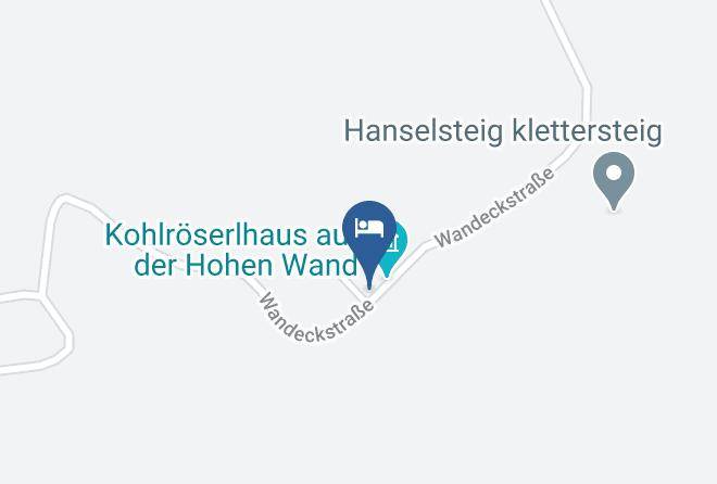 Wiener Neustadt Land - Gasthof Kohlroserlhaus Maps