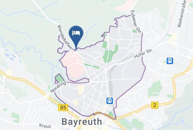 Bayreuth - Gasthof Kolb Maps