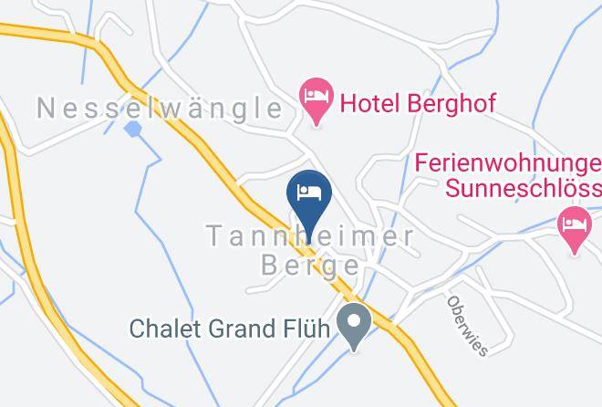 Reutte - Gasthof Kollenspitze Maps
