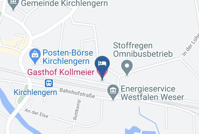 Herford - Gasthof Kollmeier Maps