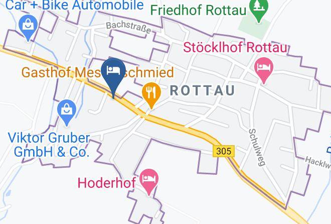 Traunstein - Gasthof Konig Maps