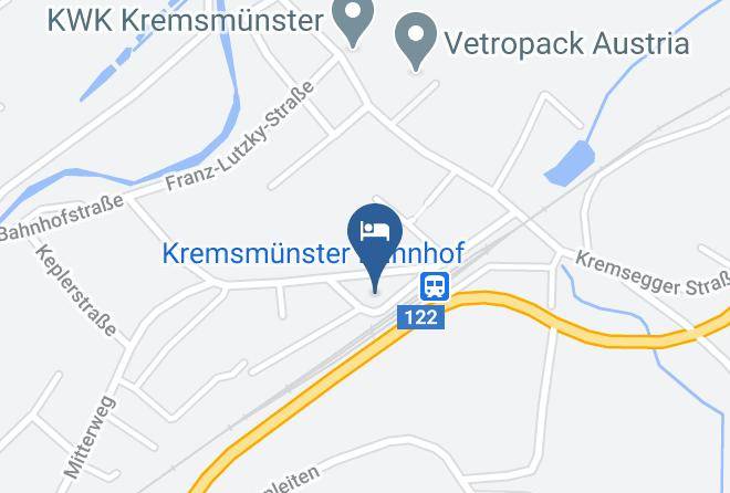 Kirchdorf An Der Krems - Gasthof Konig Maps