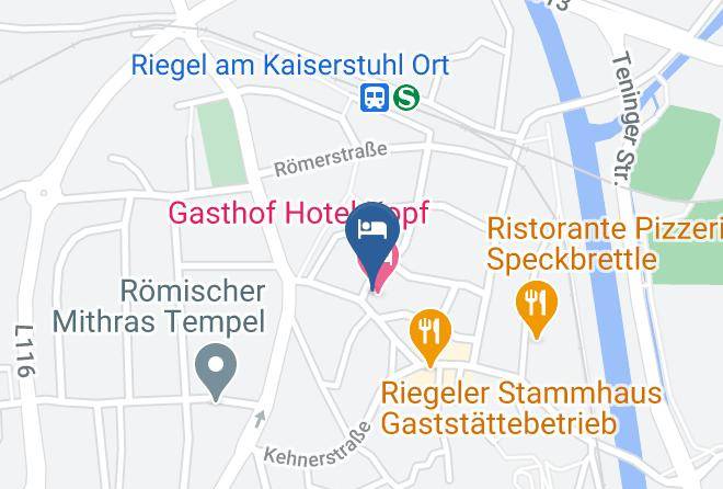Emmendingen - Gasthof Kopf Maps