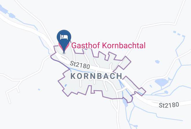 Bayreuth - Gasthof Kornbachtal Maps
