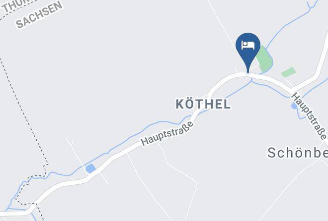 Zwickau - Gasthof Kothel Mit Pension Maps