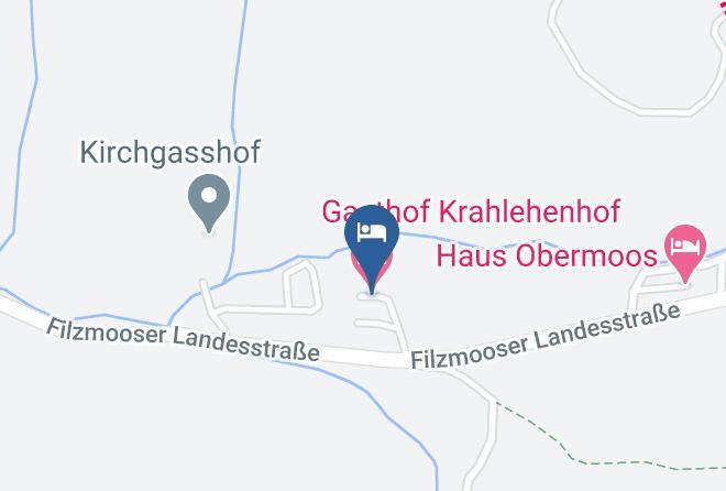 Sankt Johann Im Pongau - Gasthof Krahlehenhof Maps