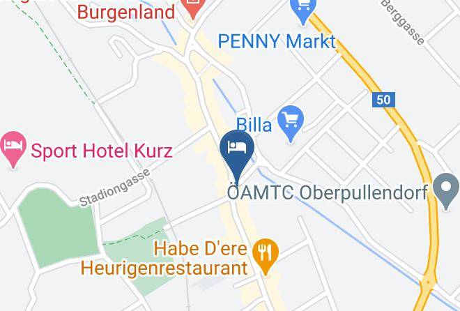 Oberpullendorf - Gasthof Krail Maps