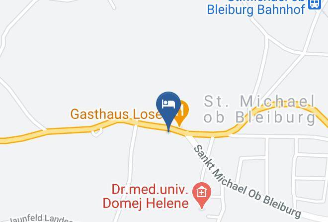 Volkermarkt - Gasthof Kraut Maps
