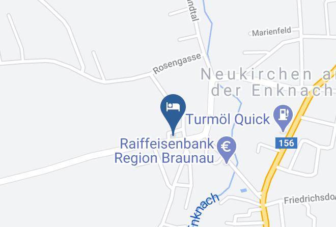 Braunau Am Inn - Gasthof Kreil Maps
