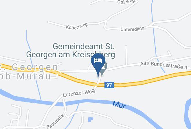 Murau - Gasthof Kreischberg Maps