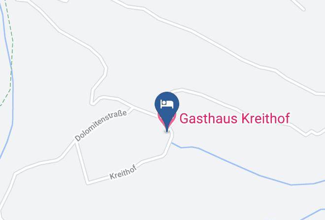 Lienz - Gasthaus Kreithof Maps