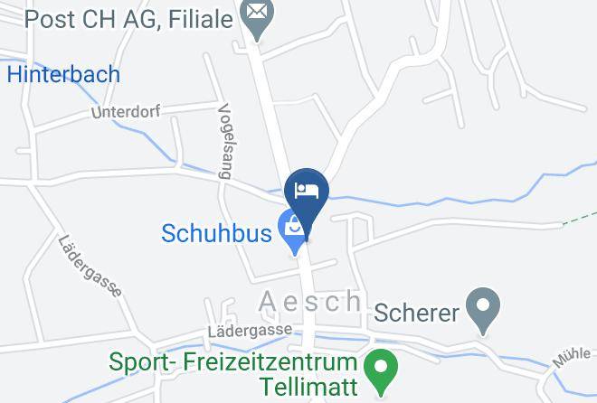 Hochdorf - Gasthof Kreuz Aesch Maps