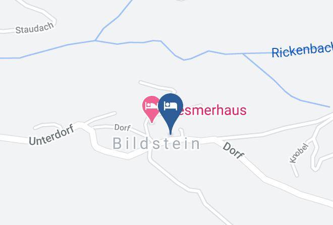 Bregenz - Gasthof Kreuz Bildstein Maps