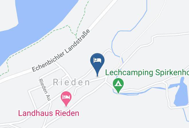 Reutte - Gasthof Kreuz Maps