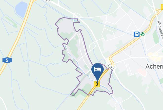 Ortenaukreis - Gasthof Kreuz Maps
