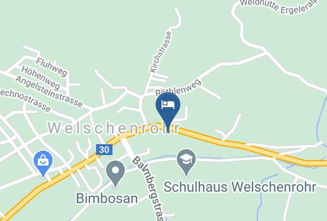 Thal - Gasthof Kreuz Welschenrohr Maps
