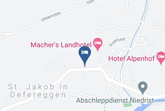 Lienz - Gasthof Kroll Hafele Maps
