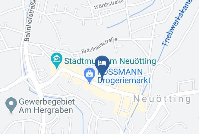Altotting - Gasthof Krone Maps