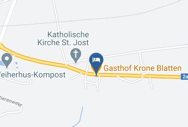 Malters - Gasthof Krone Blatten Maps