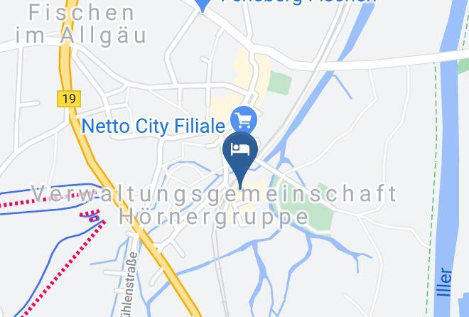 Oberallgau - Gasthof Krone Fischen Maps
