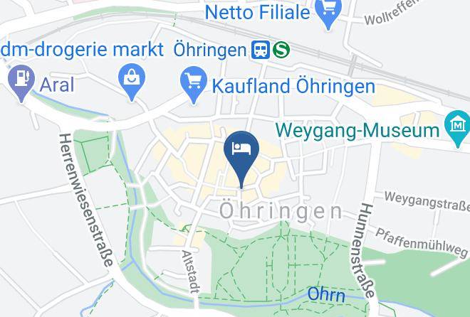 Hohenlohekreis - Gasthof Krone Maps