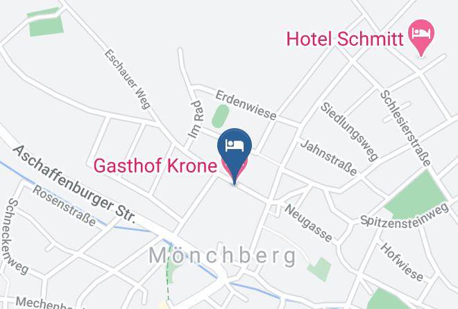 Miltenberg - Gasthof Krone Maps