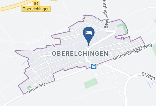 Neu Ulm - Gasthof Krone Maps