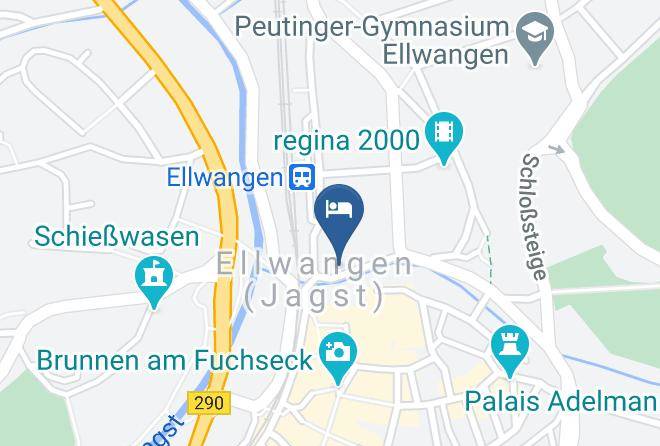 Ostalbkreis - Gasthof Kronprinzen Maps