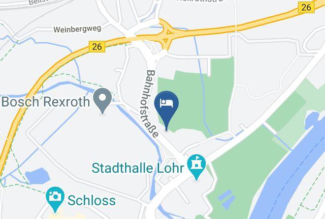 Main Spessart - Gasthof Kuferstube Maps