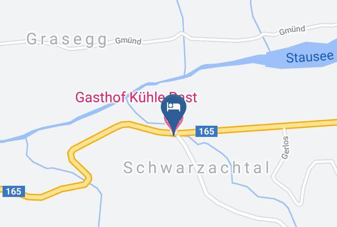 Schwaz - Gasthof Kuhle Rast Maps