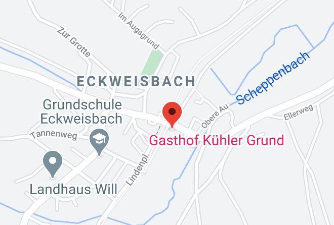 Fulda - Gasthof Kuhler Grund Maps