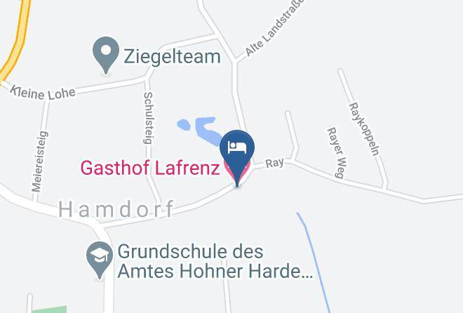 Rendsburg Eckernforde - Gasthof Lafrenz Maps