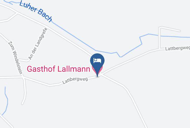 Lippe - Gasthof Lallmann Maps