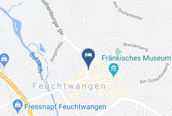 Ansbach - Gasthof Lamm Maps