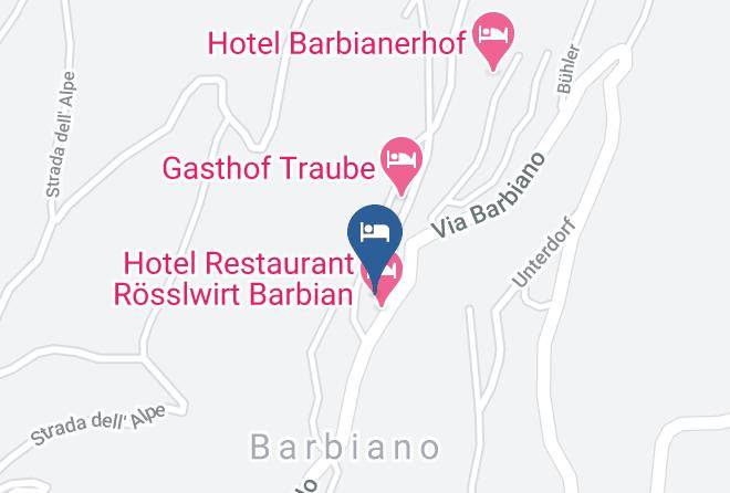 Bolzano - Gasthof Lamm Maps