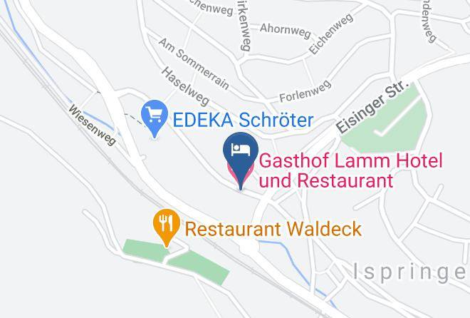 Enzkreis - Gasthof Lamm Hotel Und Restaurant Maps