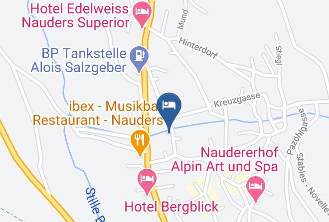 Landeck - Gasthof Lamm Maps