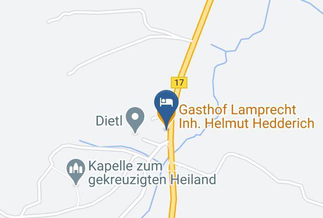 Weilheim Schongau - Gasthof Lamprecht Inh Helmut Hedderich Maps