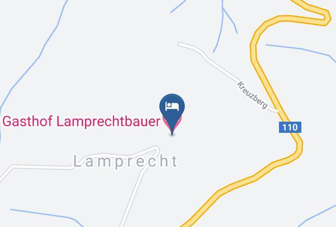 Hermagor - Gasthof Lamprechtbauer Maps